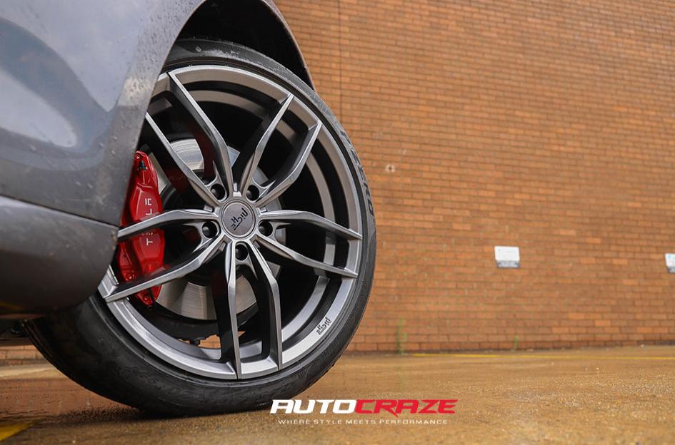 TESLA MODEL S VOSSO ANTHRACITE